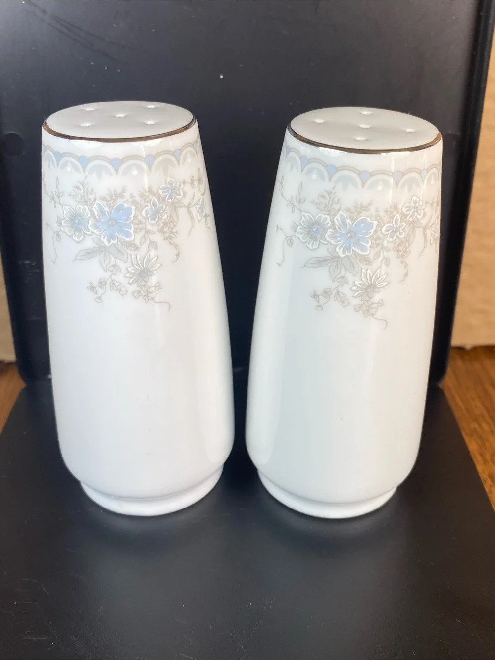 Johann Haviland Bavaria Germany Royal Lace S&P Salt & Pepper Set